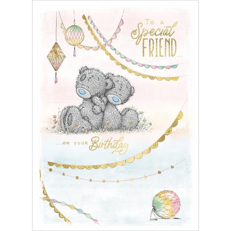 Special Friend Me to You Bear Birthday Card £1.79